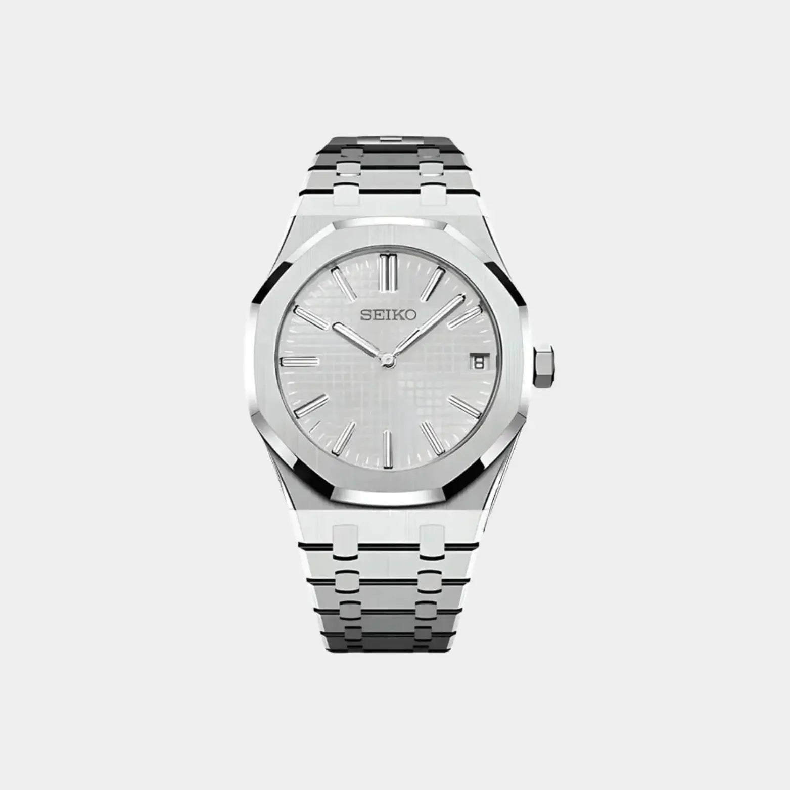 Montre Seiko mod Royal Blanche Ma boutique
