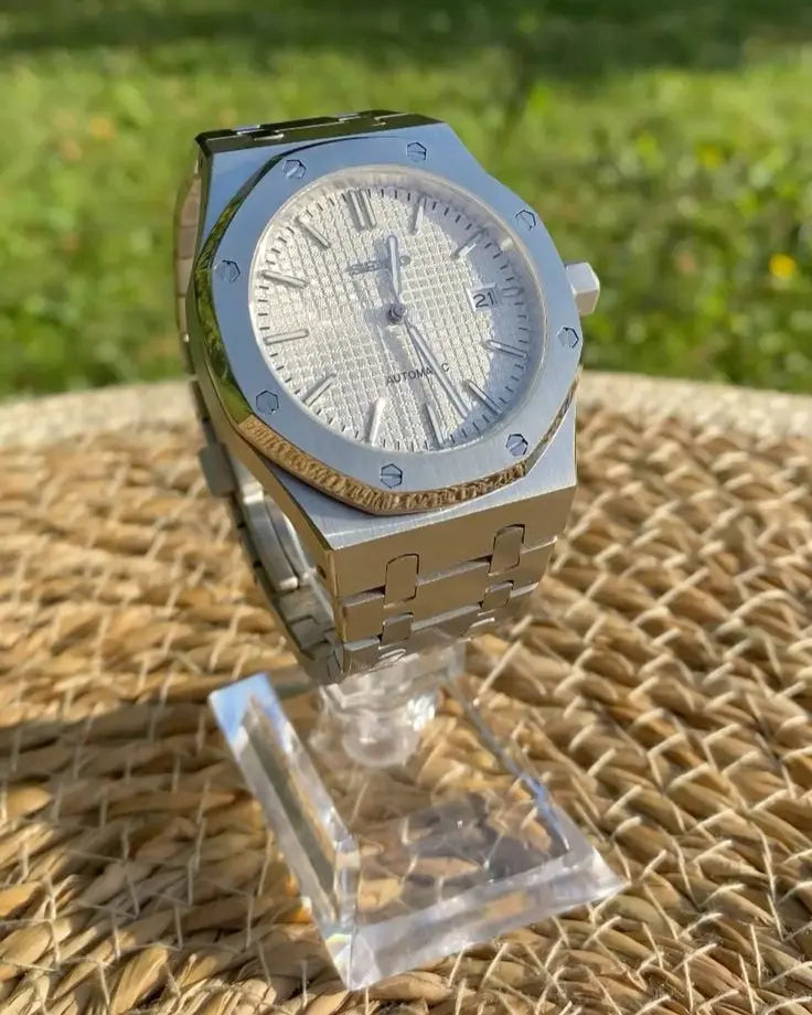 Montre Seiko mod Royal Blanche Ma boutique