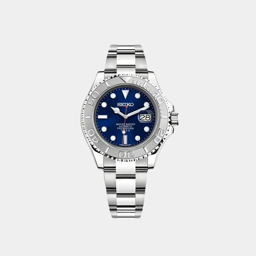 Montre Seiko mod Master Bleue Ma boutique