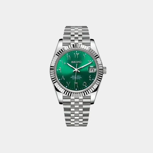 Montre Seiko mod Arabic Verte Ma boutique
