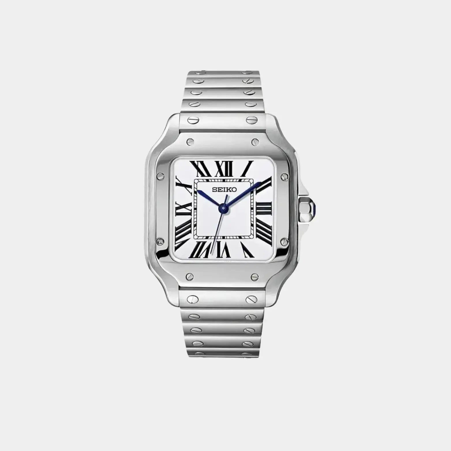 Montre Seiko mod Santos Blanche Ma boutique