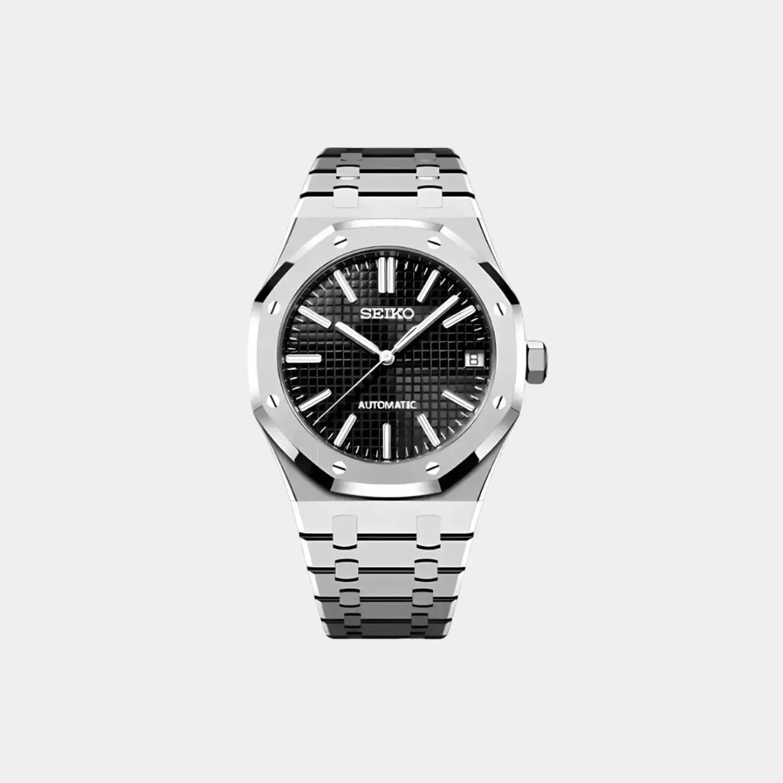 Montre Seiko mod Royal Noire Ma boutique