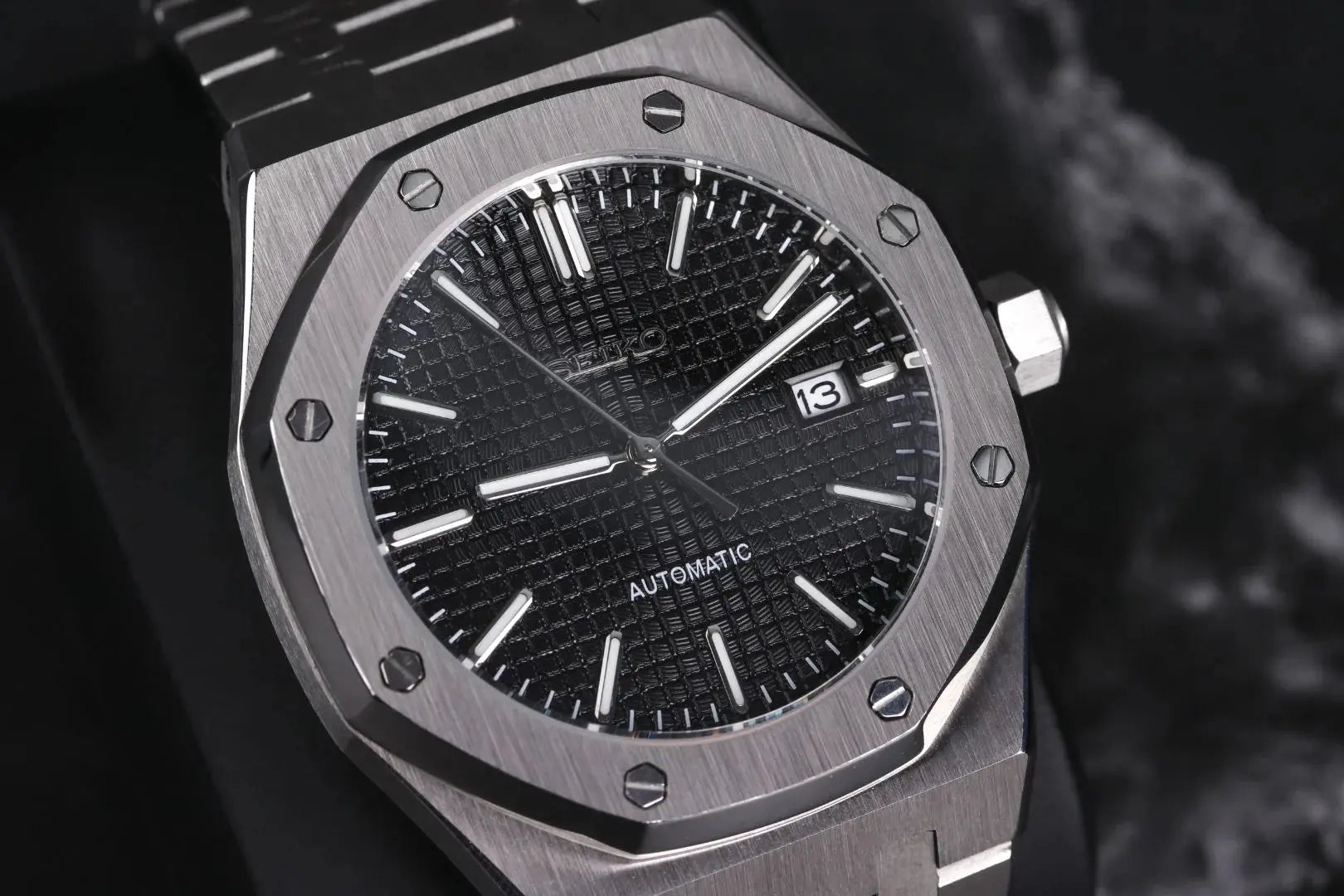 Montre Seiko mod Royal Noire Ma boutique