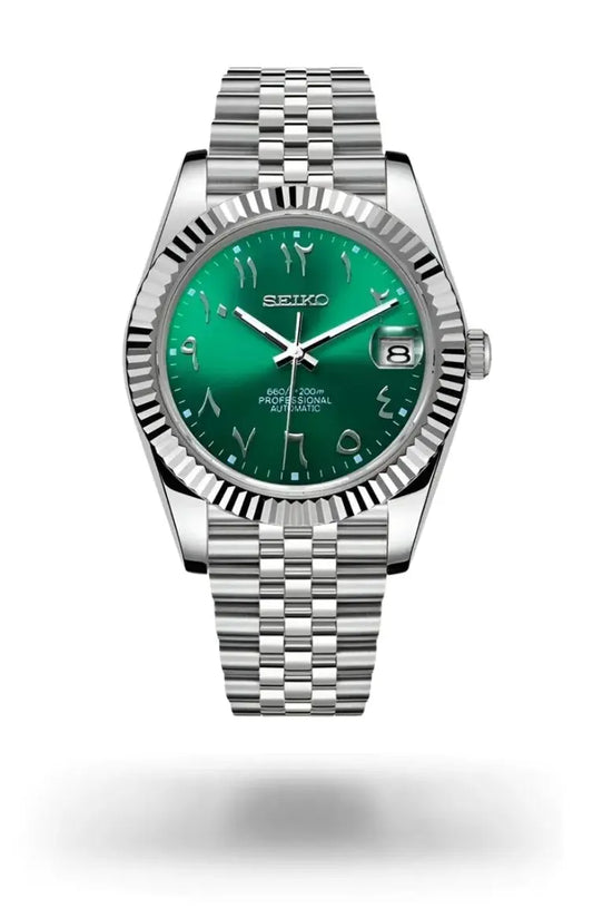 Montre Seiko mod Arabic Verte Ma boutique