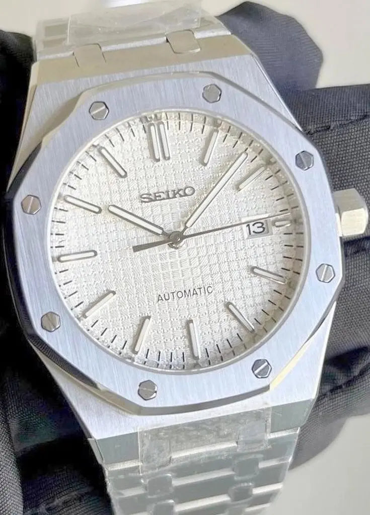 Montre Seiko mod Royal Blanche Ma boutique