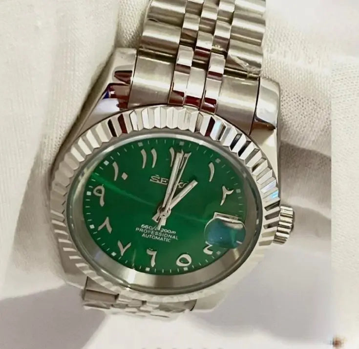 Montre Seiko mod Arabic Verte Ma boutique