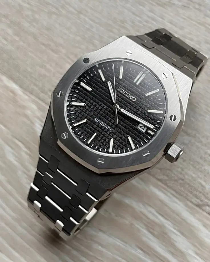 Montre Seiko mod Royal Noire Ma boutique