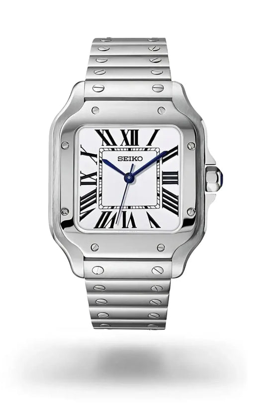 Montre Seiko mod Santos Blanche Ma boutique