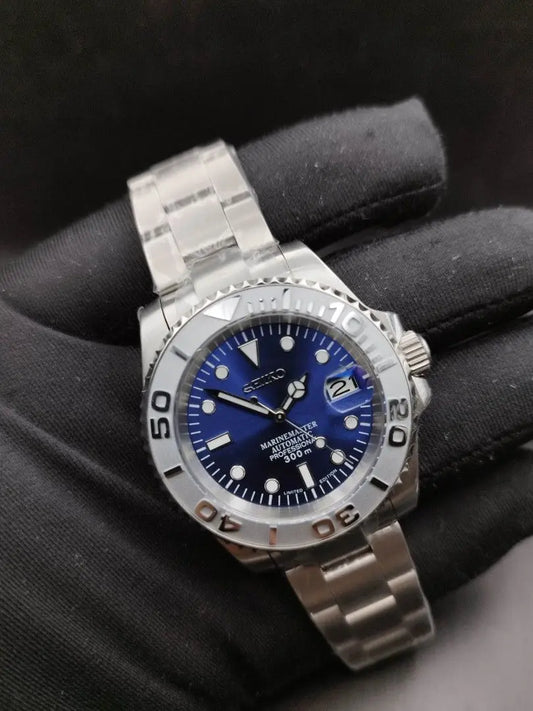 Montre Seiko mod Master Bleue Ma boutique