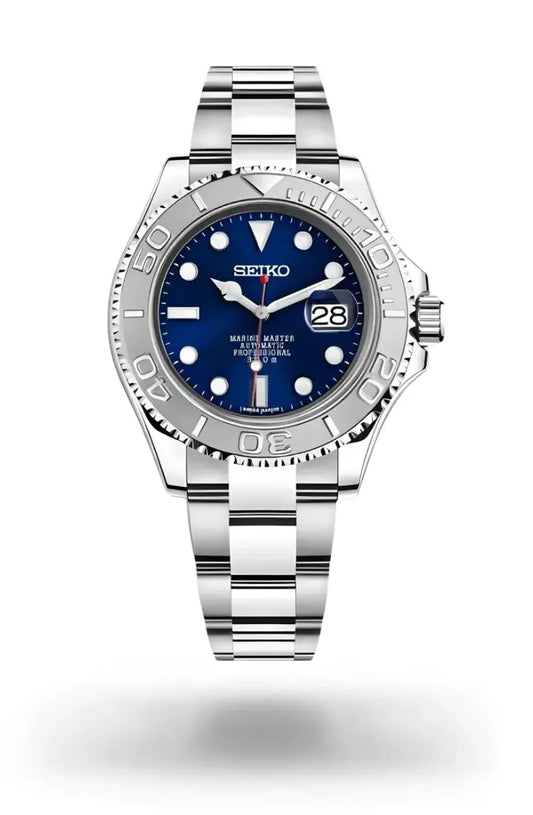 Montre Seiko mod Master Bleue Ma boutique